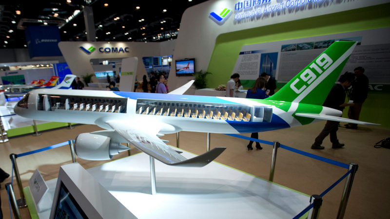 Illustration for article titled You Can Now Add Planes To The List Of Things We Buy From China